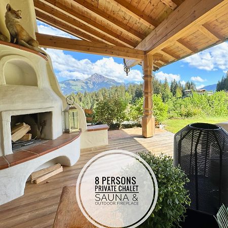 5* Panorama Chalet Mit Sauna By Belle Stay Going am Wilden Kaiser Esterno foto
