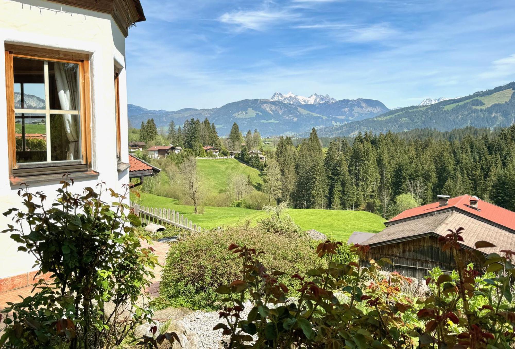 5* Panorama Chalet Mit Sauna By Belle Stay Going am Wilden Kaiser Esterno foto