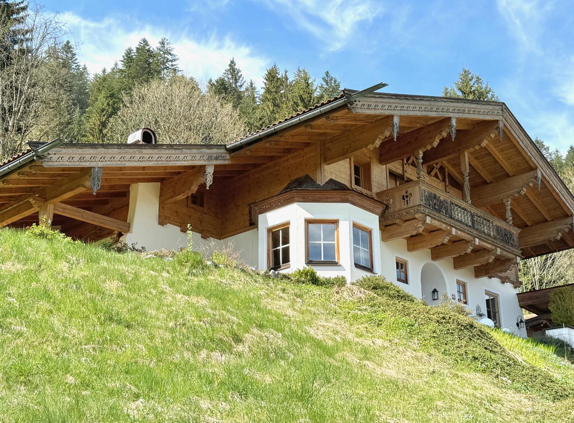 5* Panorama Chalet Mit Sauna By Belle Stay Going am Wilden Kaiser Esterno foto