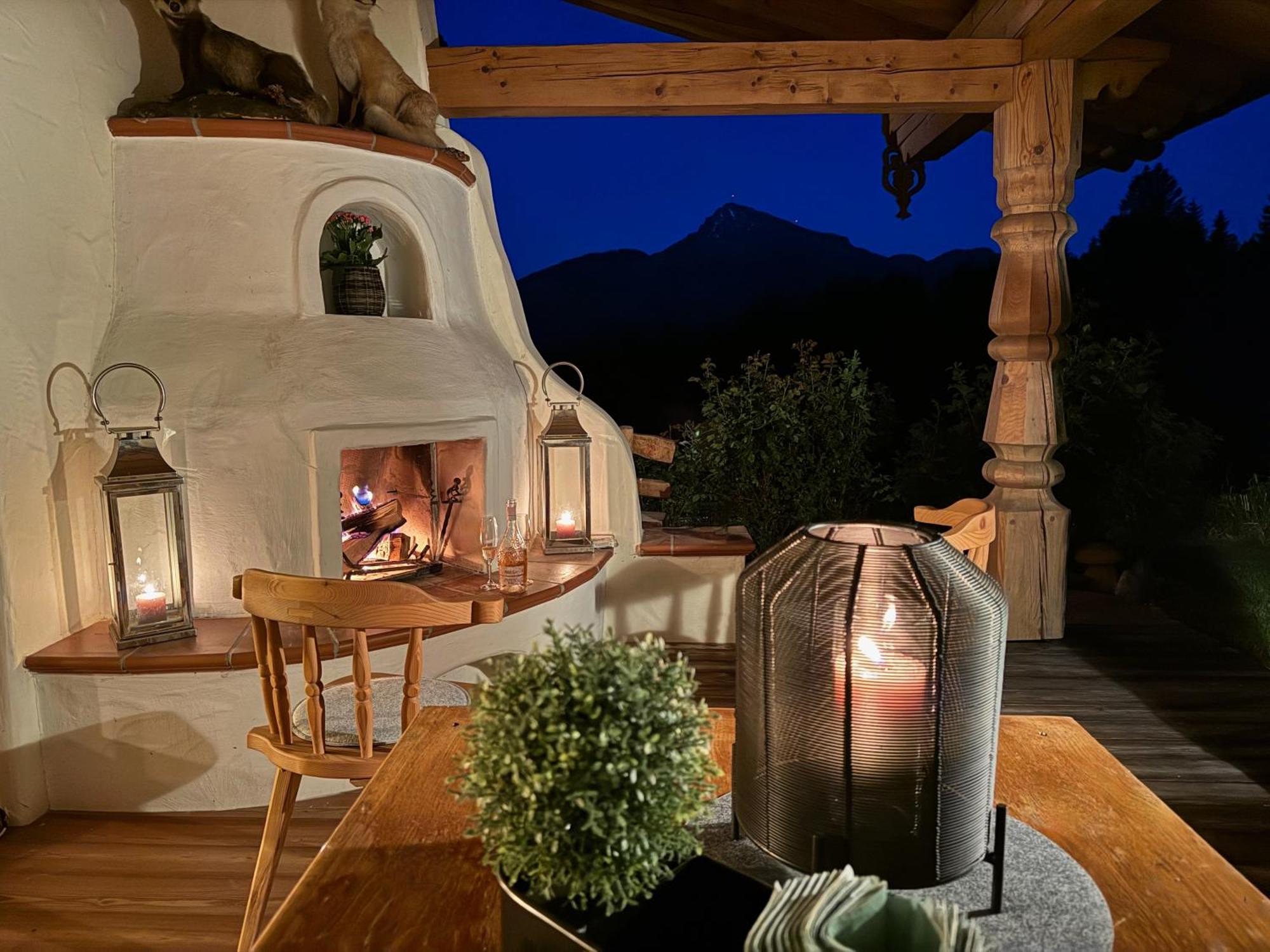 5* Panorama Chalet Mit Sauna By Belle Stay Going am Wilden Kaiser Esterno foto