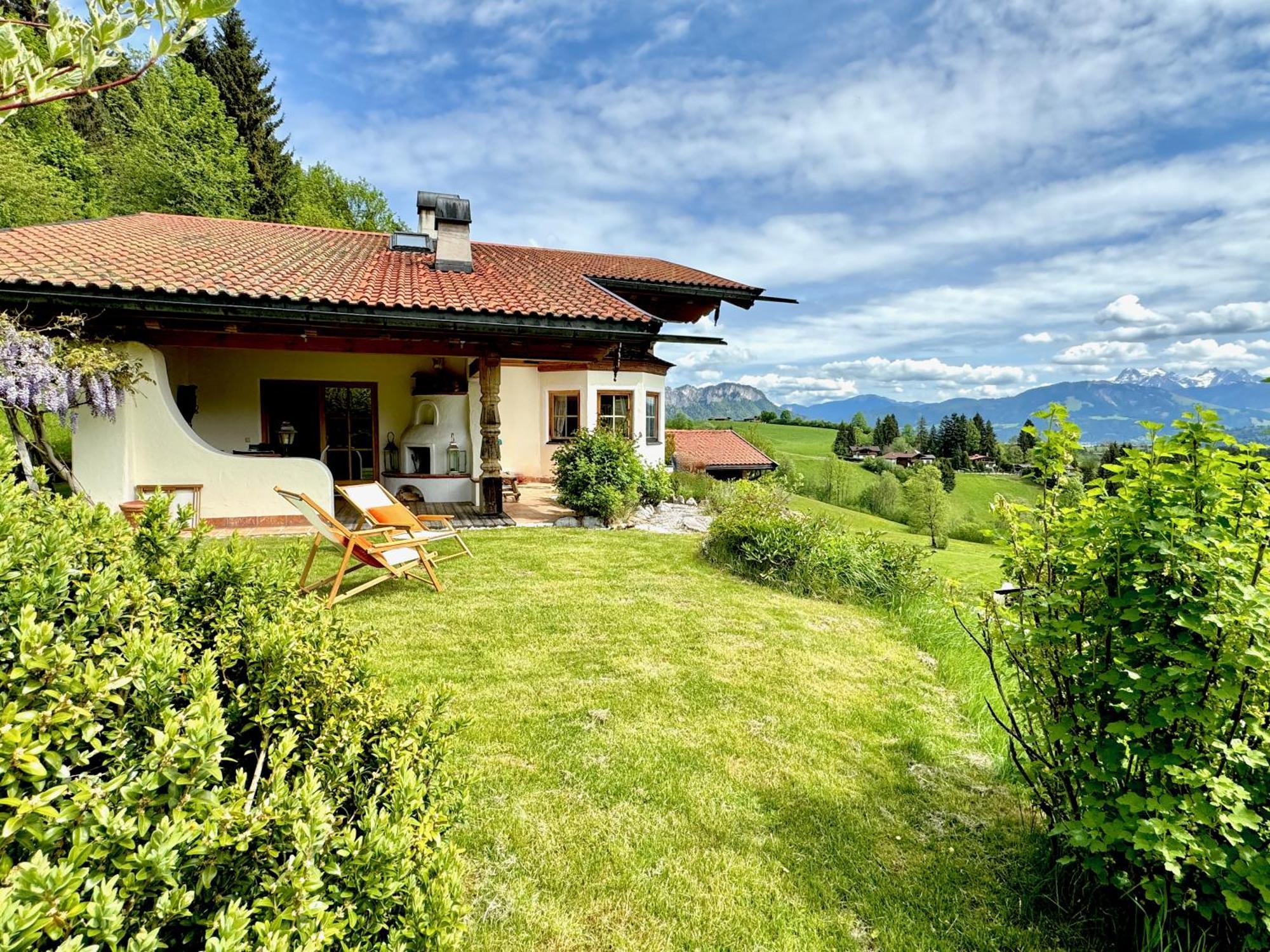 5* Panorama Chalet Mit Sauna By Belle Stay Going am Wilden Kaiser Esterno foto
