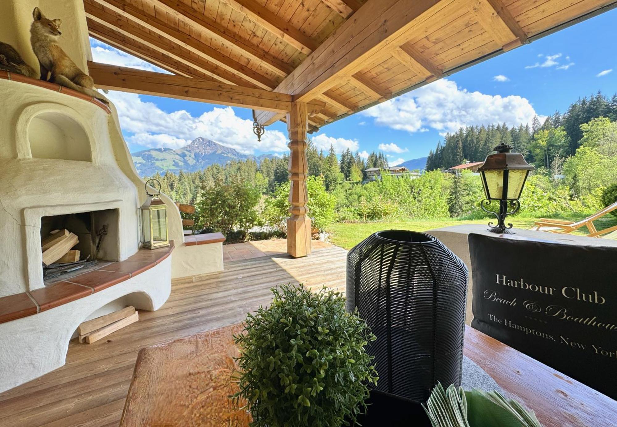 5* Panorama Chalet Mit Sauna By Belle Stay Going am Wilden Kaiser Esterno foto