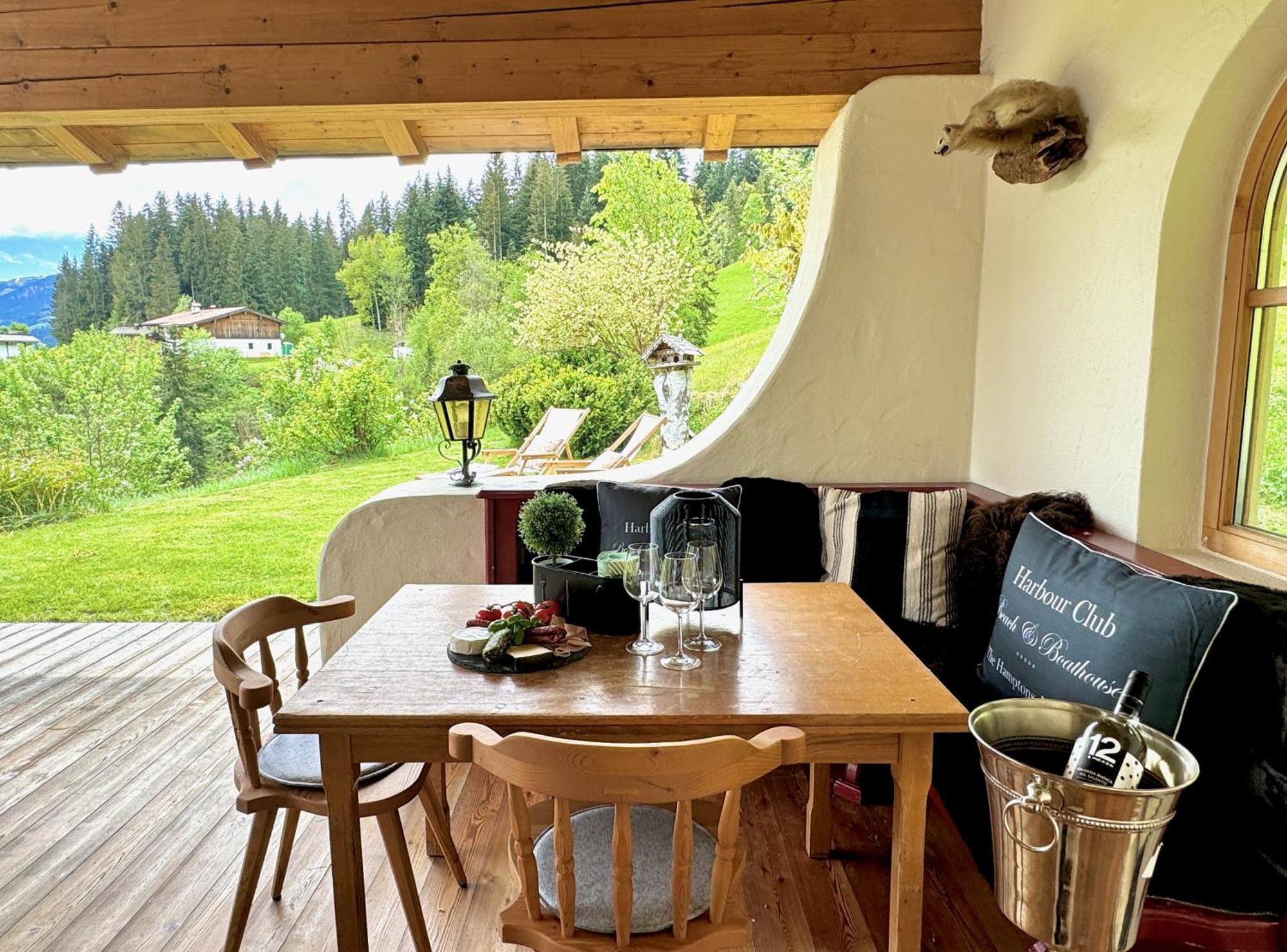 5* Panorama Chalet Mit Sauna By Belle Stay Going am Wilden Kaiser Esterno foto