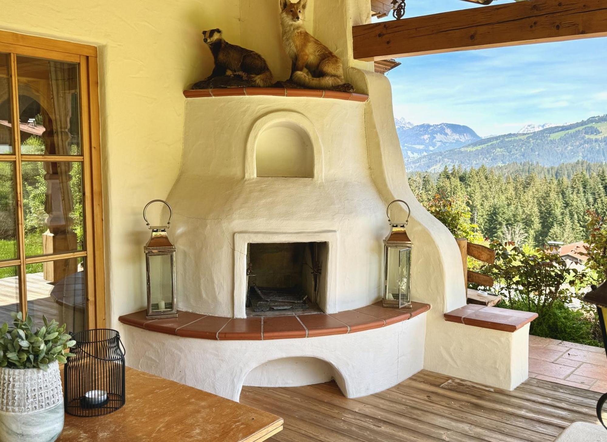 5* Panorama Chalet Mit Sauna By Belle Stay Going am Wilden Kaiser Esterno foto