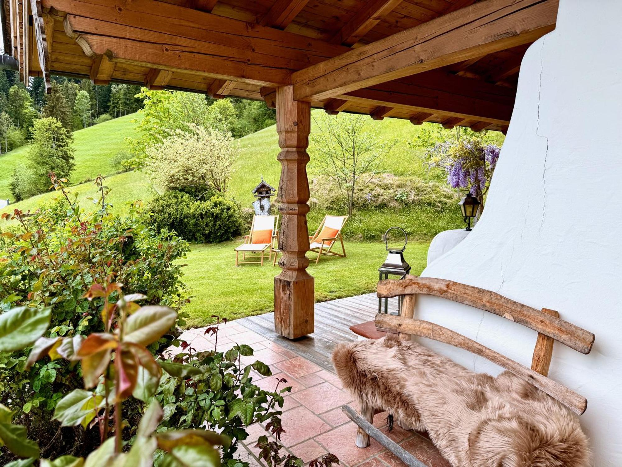 5* Panorama Chalet Mit Sauna By Belle Stay Going am Wilden Kaiser Esterno foto