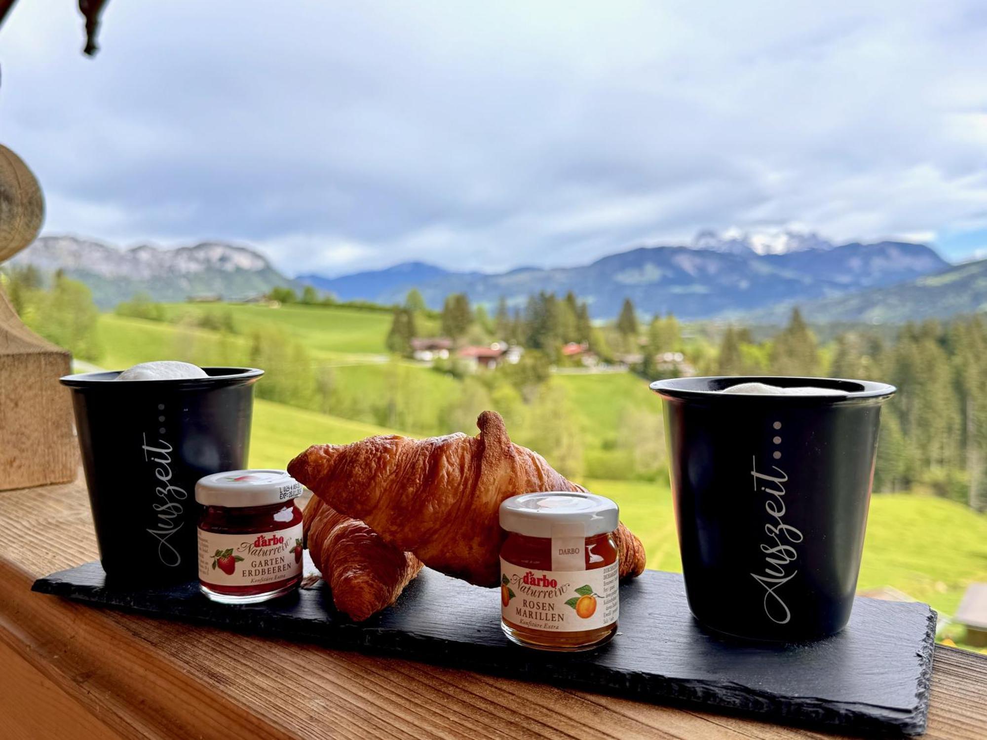 5* Panorama Chalet Mit Sauna By Belle Stay Going am Wilden Kaiser Esterno foto