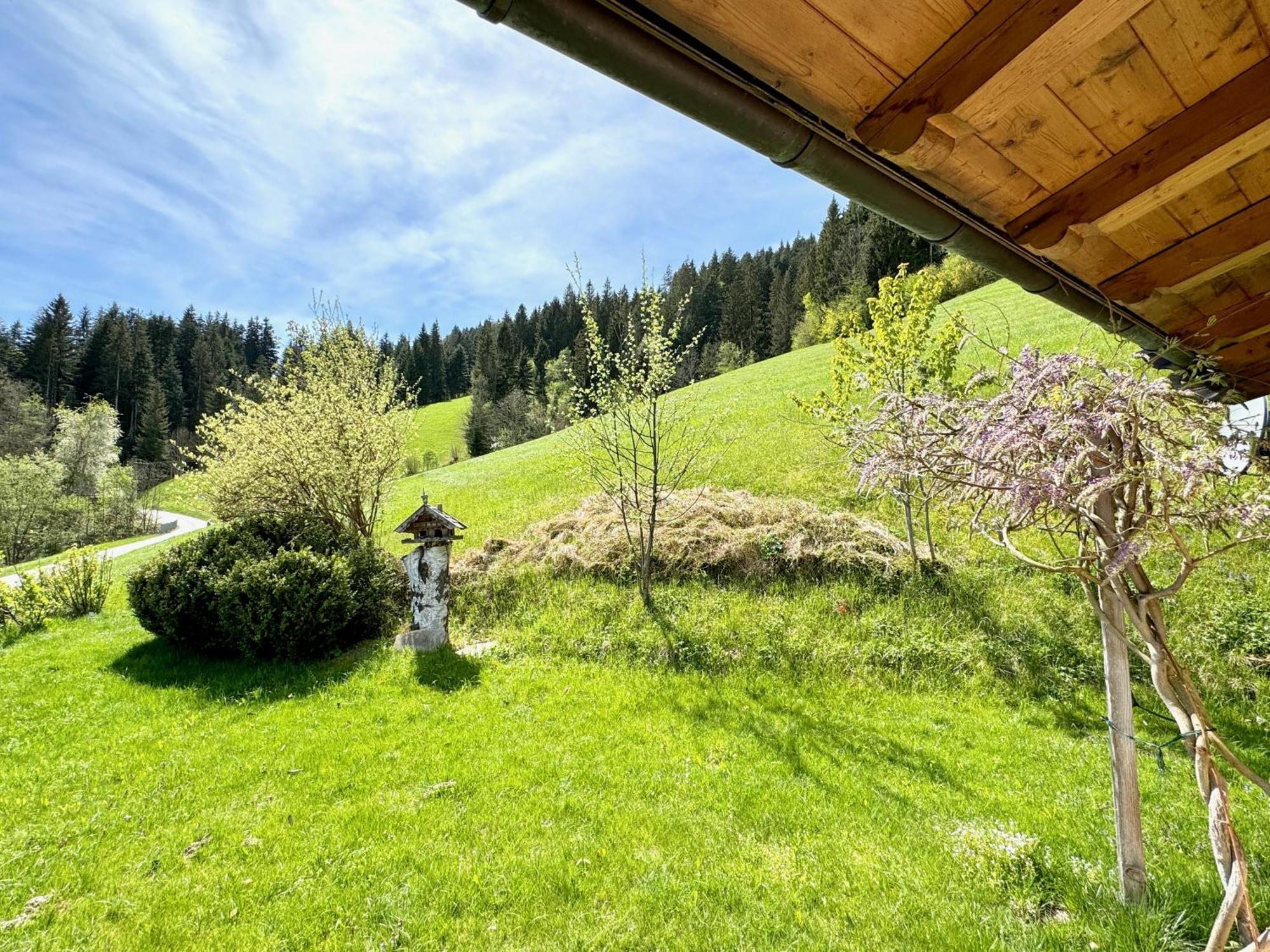 5* Panorama Chalet Mit Sauna By Belle Stay Going am Wilden Kaiser Esterno foto