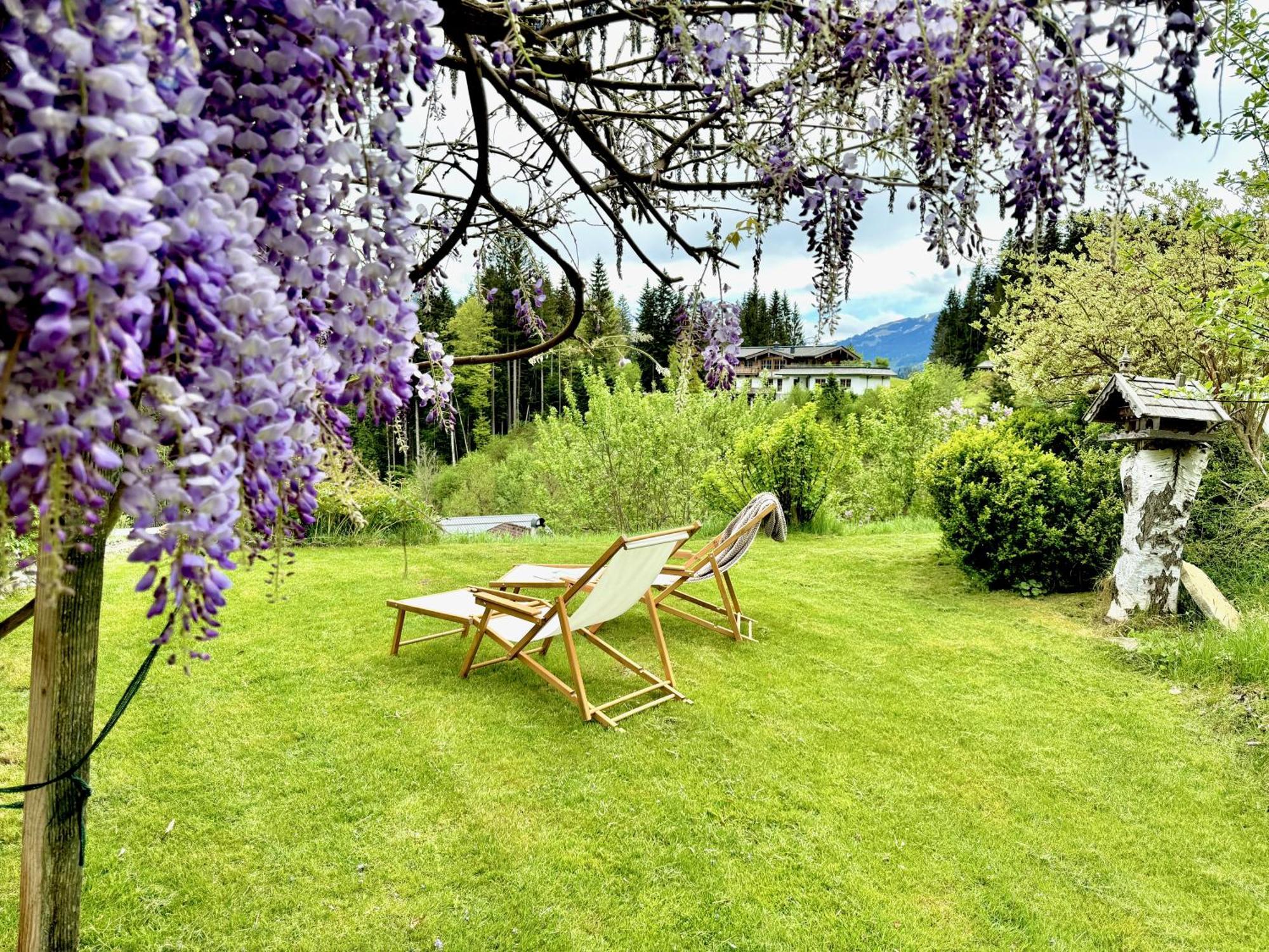 5* Panorama Chalet Mit Sauna By Belle Stay Going am Wilden Kaiser Esterno foto