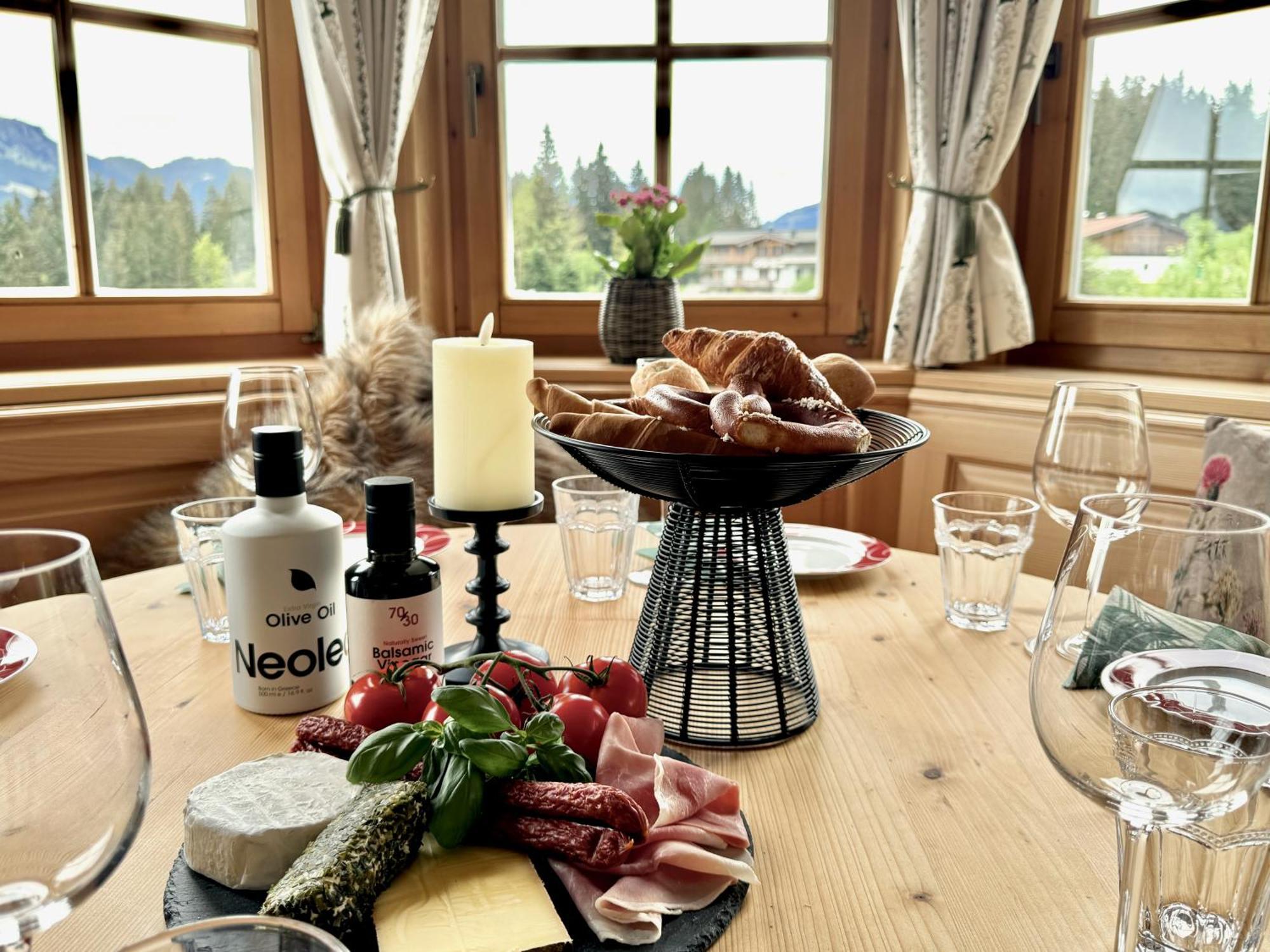 5* Panorama Chalet Mit Sauna By Belle Stay Going am Wilden Kaiser Esterno foto