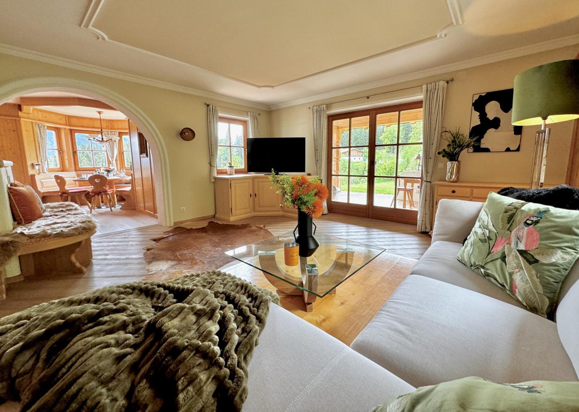 5* Panorama Chalet Mit Sauna By Belle Stay Going am Wilden Kaiser Esterno foto