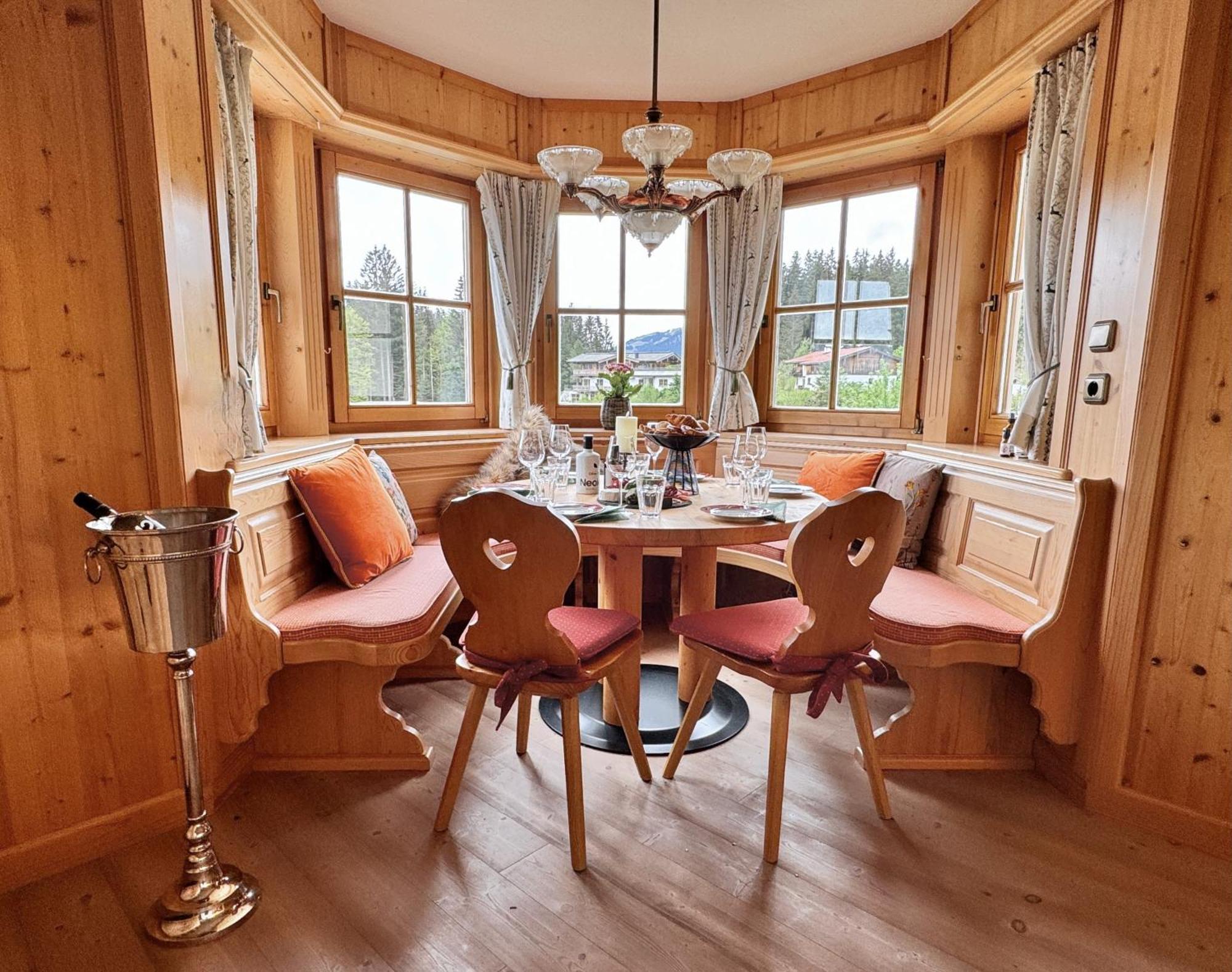 5* Panorama Chalet Mit Sauna By Belle Stay Going am Wilden Kaiser Esterno foto
