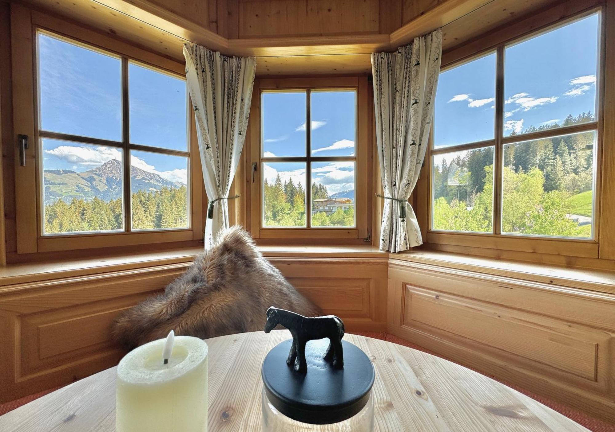 5* Panorama Chalet Mit Sauna By Belle Stay Going am Wilden Kaiser Esterno foto
