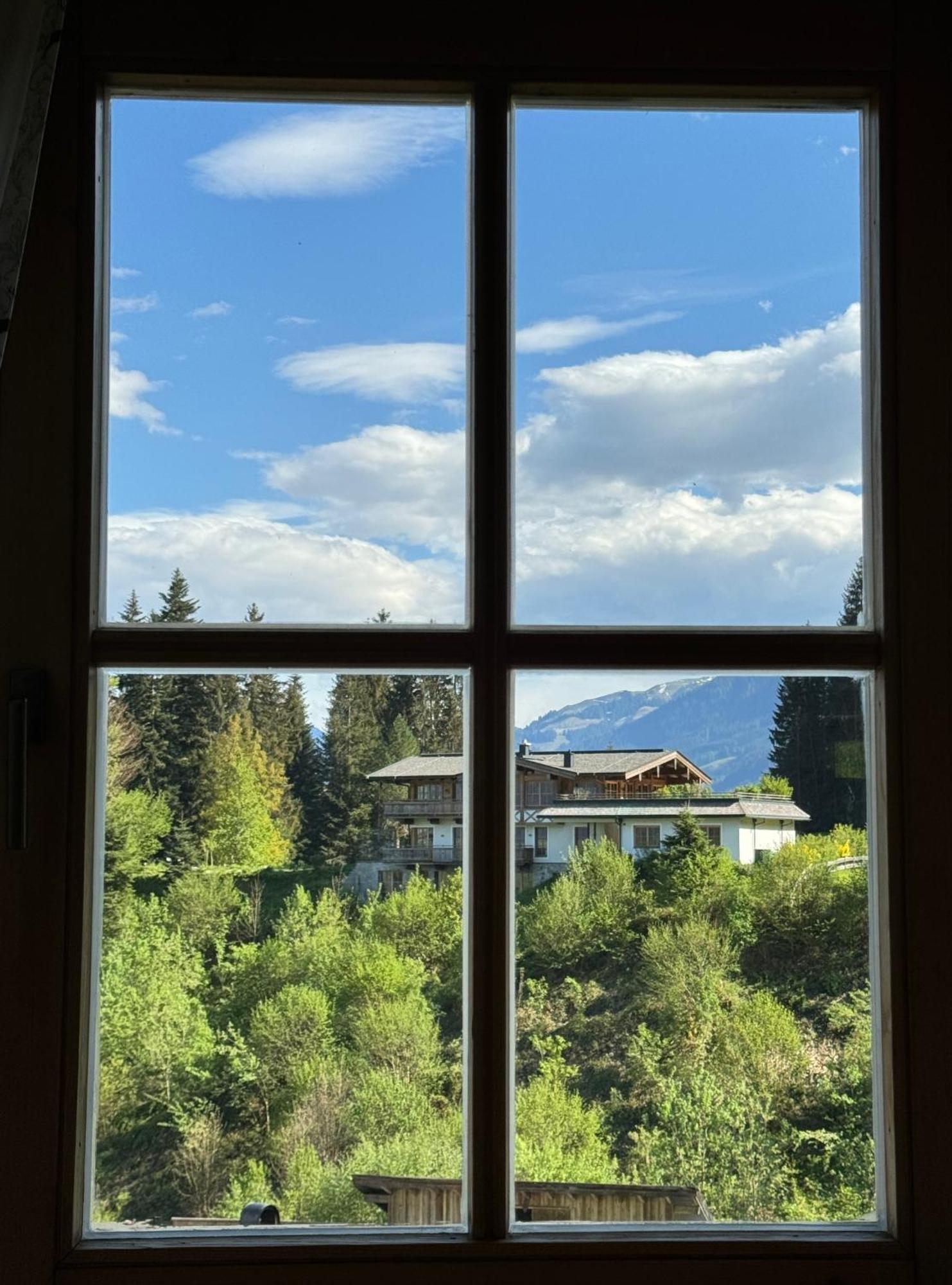 5* Panorama Chalet Mit Sauna By Belle Stay Going am Wilden Kaiser Esterno foto
