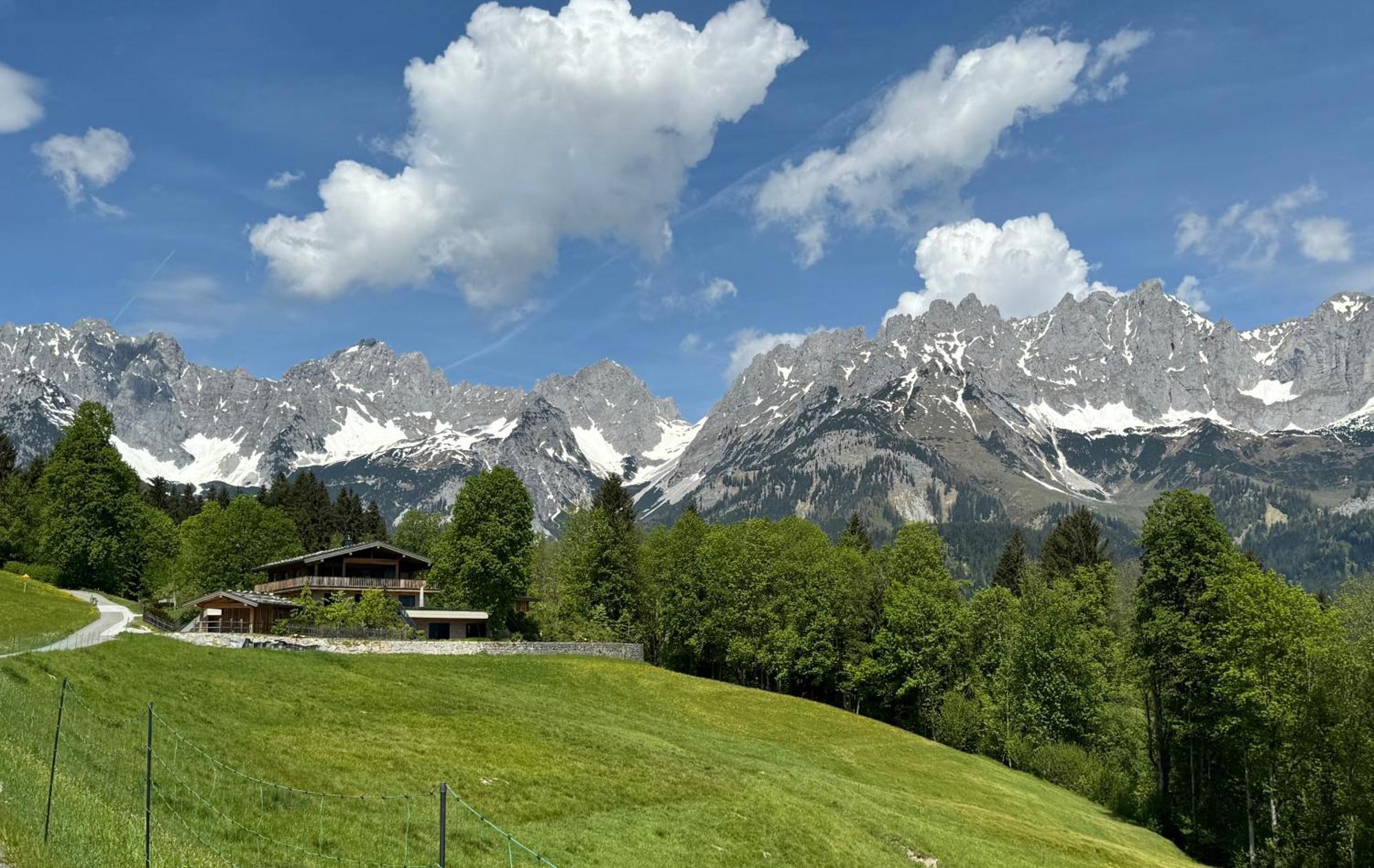 5* Panorama Chalet Mit Sauna By Belle Stay Going am Wilden Kaiser Esterno foto